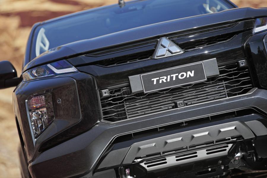 Детали экстерьера Mitsubishi Triton GSR Double Cab 2020 года  (AU) (фото 10 из 14)